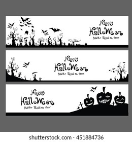 Happy Halloween Vector illustration ghost