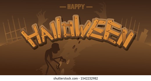  Happy Halloween ,Vector illustration. party invitation.
