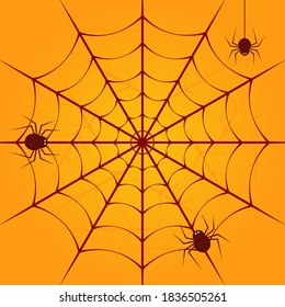 Fröhliche Halloween-Vektorgrafik-Vorlage