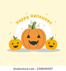 Happy Halloween vector Illustrations