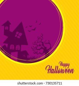 Happy Halloween Vector illustration,Trick or treat