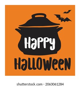 happy halloween vector ilustration banner