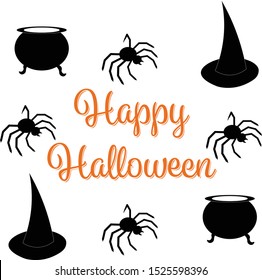 Happy Halloween Vector October 31st 