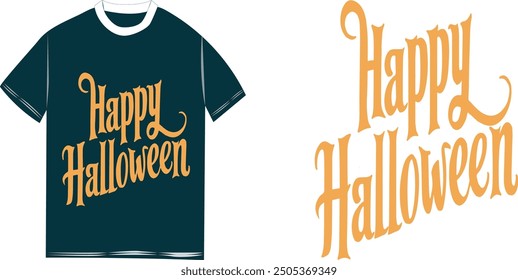 Happy Halloween Vector Style  art  illustration