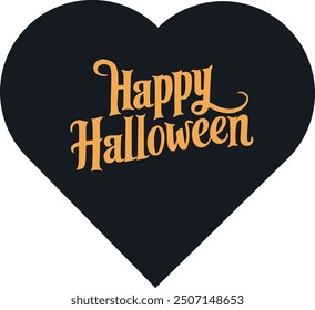 Happy Halloween Vector Style Kunstgrafik