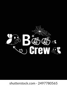 Happy Halloween Vector T-Shirt Design, Template