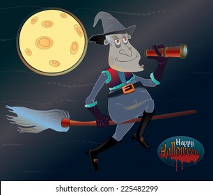 Happy Halloween, witch