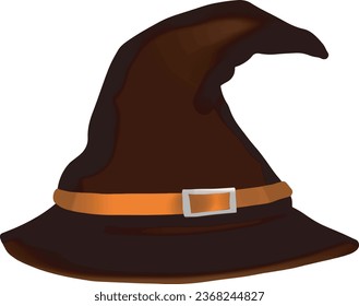 
Happy Halloween - Witch Black Hat