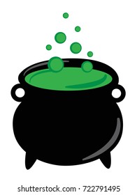 Happy Halloween Witch Potion Brew