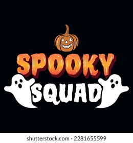 Happy Halloween witches fly boo tshirt design
