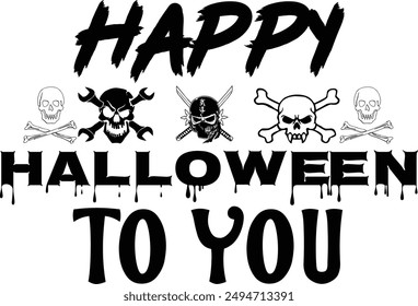 happy HALLOWEEN to you design lover