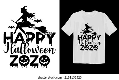 Happy Halloween zozo Halloween Svg T Shirt