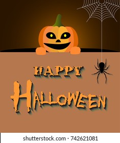 Happy halloween-design