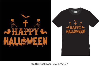 Feliz Halloween, colgando ilustración de Halloween diseño de camiseta premium único. Papá de la calabaza del parche, Halloween de moda, Halloween Lovers mejor diseño de camisetas listo para el banner, póster, pod cualquier impresión, artículo