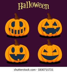 Happy halloween,trick or treat vector