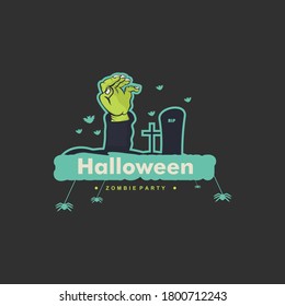 Happy-Hal-Logo-Template-Design Vektorgrafik