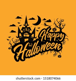 Happy Hallowen Party Celebration Invitation