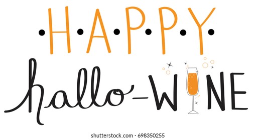 Happy Hallo-Wine