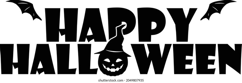 happy haloween banner design for banner ,poster and other uses