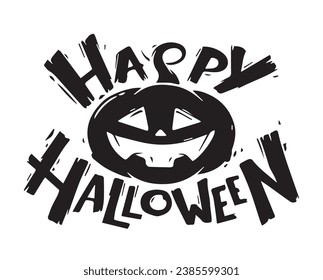haloween feliz, bruja, Halloween, calabaza sonriente, calabaza sonriente