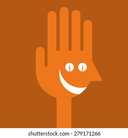 Happy hand