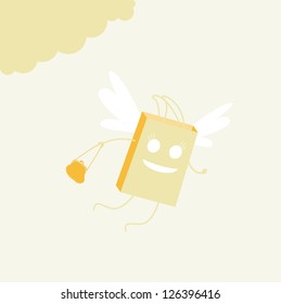 happy handbag