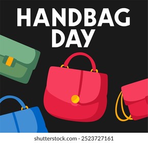 Happy handbag day with a nice handbag