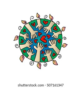 Happy hands design