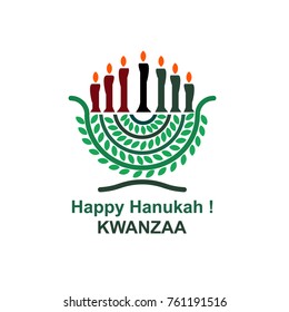 Happy Hanukah ! Kwanzaa