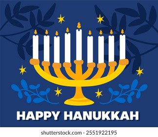 Happy Hanukkah to all Jewish people