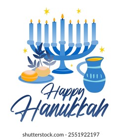 Happy Hanukkah to all Jewish people