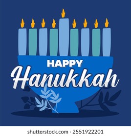 Happy Hanukkah to all Jewish people