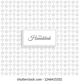 Happy Hanukkah Background