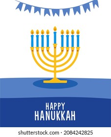 Happy Hanukkah with the best quality background