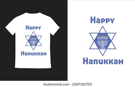 happy hanukkah with candles celebrate the light jewish holidays illustration