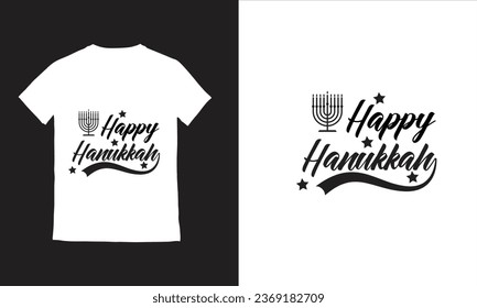 happy hanukkah with candles celebrate the light jewish holidays illustration