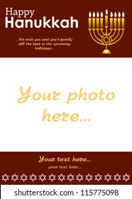 Happy Hanukkah card