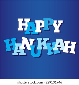 Happy Hanukkah card