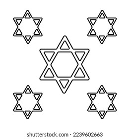 happy hanukkah concept, holiday, vector illustration