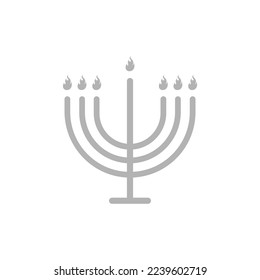 happy hanukkah concept, holiday, vector illustration