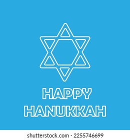 happy hanukkah concept, holiday, vector illustration