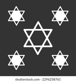 happy hanukkah concept, holiday, vector illustration