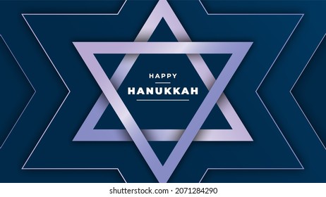 Happy Hanukkah Day Background Design