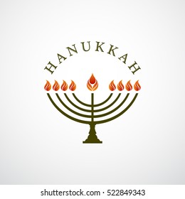 Happy Hanukkah design