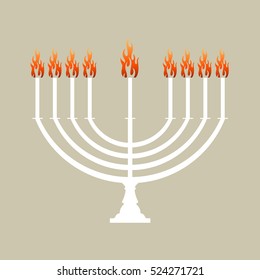 Happy Hanukkah design