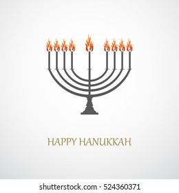 Happy Hanukkah design