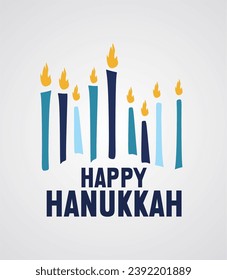 Feliz Festival Judío de Luces de Hanukkah