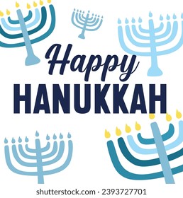 Happy Hanukkah  Jewish Festival of Lights