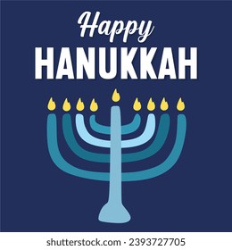 Happy Hanukkah  Jewish Festival of Lights