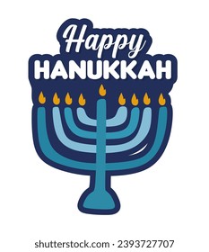 Happy Hanukkah  Jewish Festival of Lights